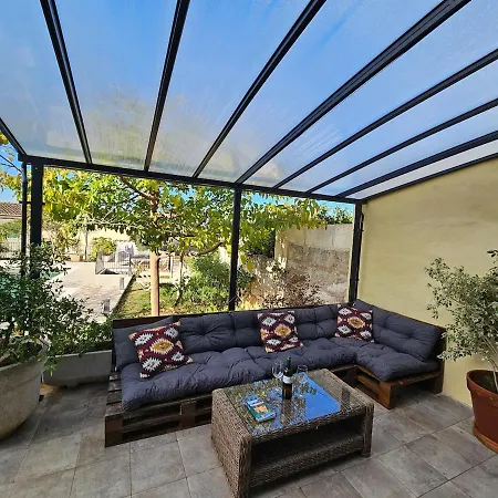 Newly Renovated House With Pool In Center Sineu (Mallorca)